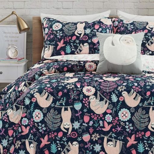 Sloth Bedding Set