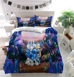 Smurfs Characters Bedding Set