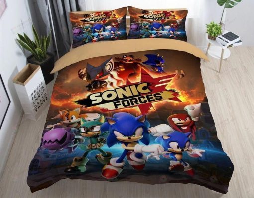 Sonic Hedgehog Bedding Set