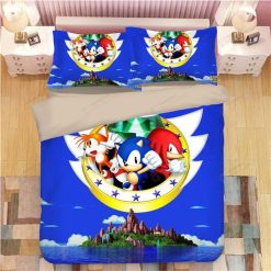 Sonic The Hedgehog Bedding Set