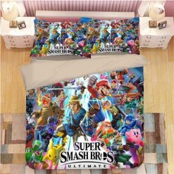 Sonic The Hedgehog Cool Bedding Set