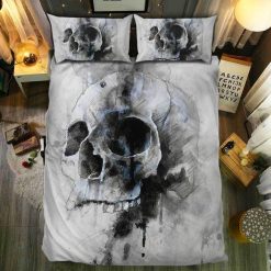 Special Skull Art Bedding Set