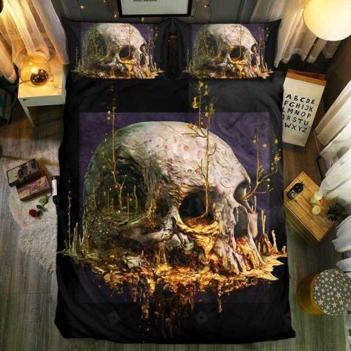 Special Skull Tree Bedding Set