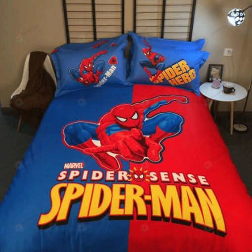 Spider Man Luxury Bedding Set