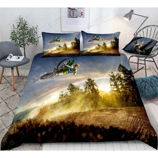 Sports Series Motorcycle Bedding Set