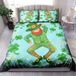 St Patrick’s Day Leprechaun Bedding Set