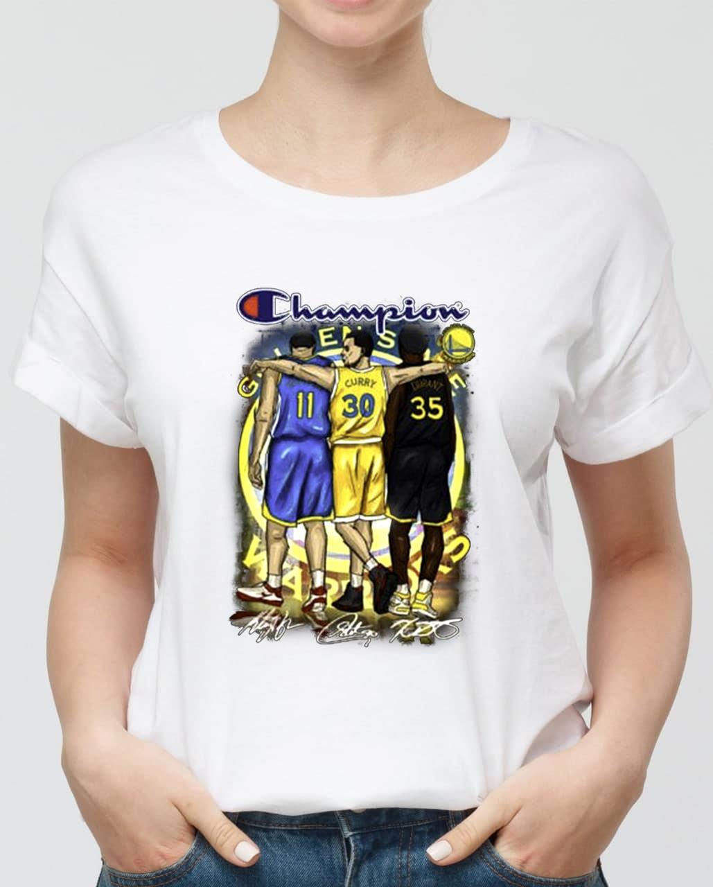 Steph Curry 30 Golden State Warriors NBA Finals Unisex T-Shirt