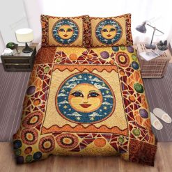 Sun Symbol Cozy Warm Bedding Set