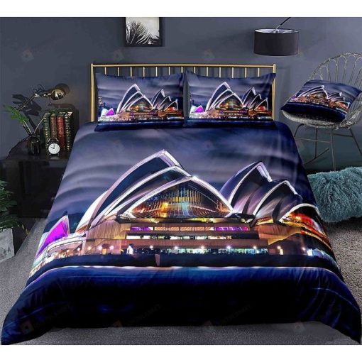 Sydney Opera House Bedding Set