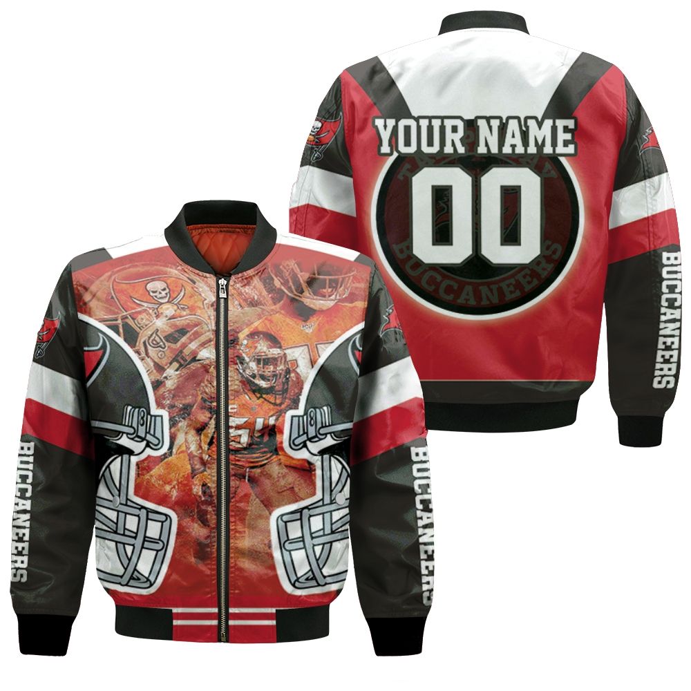 Tampa Bay Buccaneers Nfc South Division Champions South Super Bowl 2021 Personalized Bomber Jacket