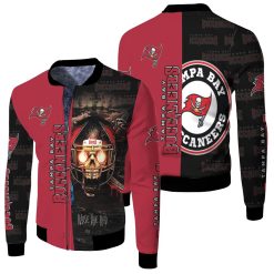 Tampa Bay Buccaneers Raised The Red Nfc South Division Champions Super Bowl 2021 Fleece Bomber Jacket