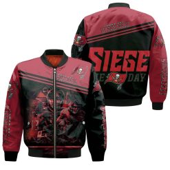 Tampa Bay Buccaneers Siege The Day Legends For Fan 3d Printed Bomber Jacket
