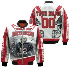 Tampa Bay Buccaneers Tom Brady Champions Personalized Bomber Jacket