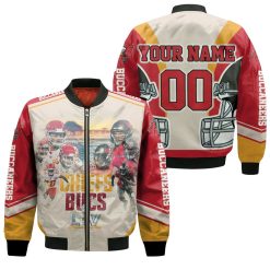 Tampa Bay Buccaneers Win 2021 Super Bowl Champions Personalized Bomber Jacket