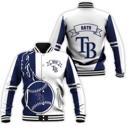 Tampa Bay Rays 3d Baseball Jacket