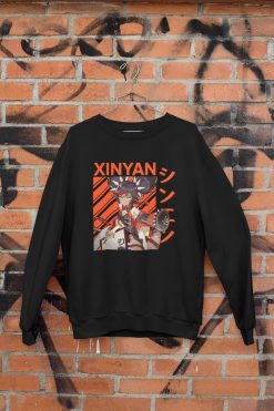 Xinyan Genshin Impact Unisex Sweatshirt