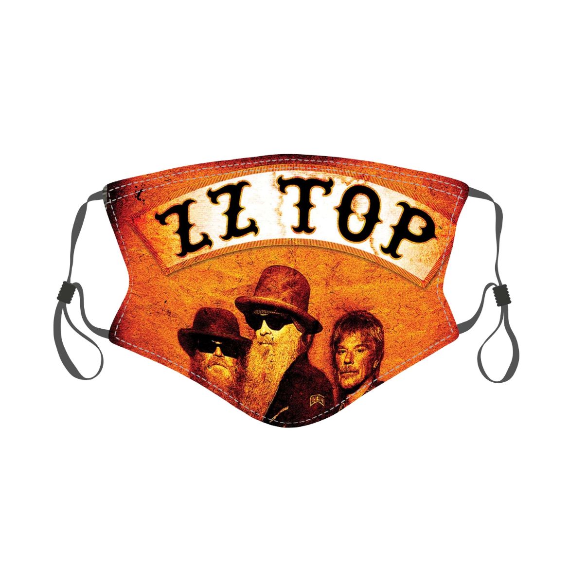 ZZ TOP - A Little Old Band From Texas Face Mask