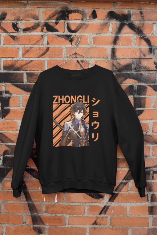 Zhongli Genshin Impact Unisex Sweatshirt
