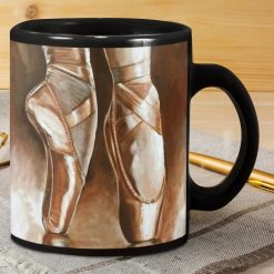 Ballet Lovers Premium Sublime Ceramic Coffee Mug Black
