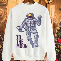 Bitcoin Astronaut To The Moon T-Shirt