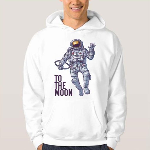 Bitcoin Astronaut To The Moon T-Shirt