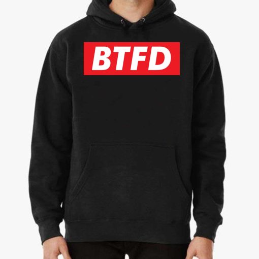 BTFD – Buy The Fucking Dip Crypto Trading T-Shirt