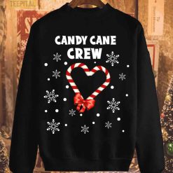 Candy Cane Crew Christmas T-Shirt