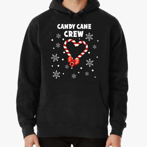 Candy Cane Crew Christmas T-Shirt