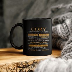 Cory Completely Unexplainable Notices Everything But Wont Say It Ceramic Coffee Mug