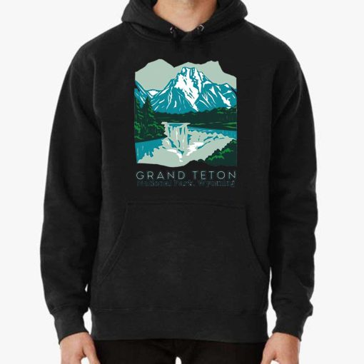 Grand Teton National Park Jackson Hole Wyoming T-Shirt