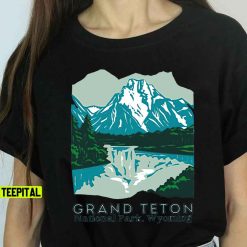 Grand Teton National Park Jackson Hole Wyoming T-Shirt