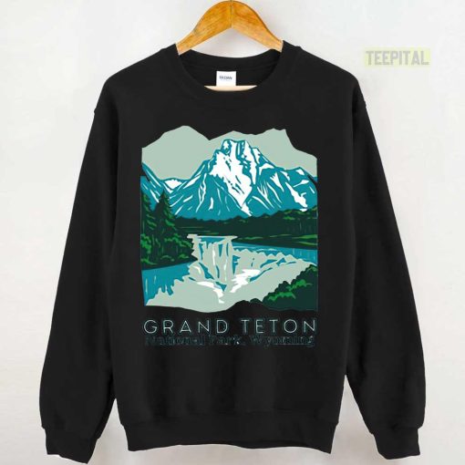 Grand Teton National Park Jackson Hole Wyoming T-Shirt