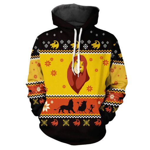 Hakuna Matata Christmas Unisex Pullover Hoodie