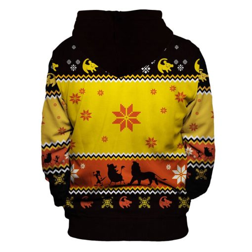 Hakuna Matata Christmas Unisex Pullover Hoodie