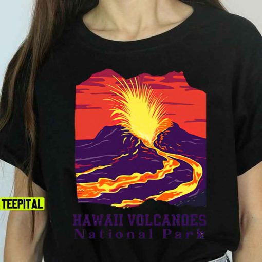 Hawaii Volcanoes T-Shirt Volcanoes National Park