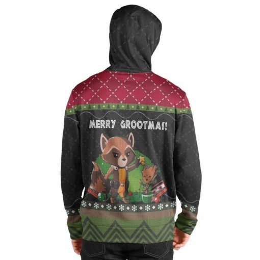 I am Groot Guardians Of The Galaxy 3D Hoodie