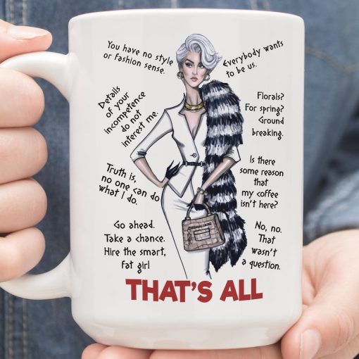 Lady You Have No Style Or Fashion Sense Everybody Wants To Be Us Florals For Spring Ground Breaking Mug White