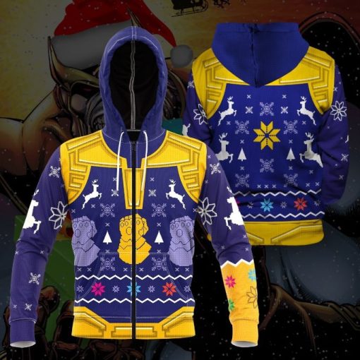 Mad Titan Christmas Unisex Pullover And Zipped Hoodie