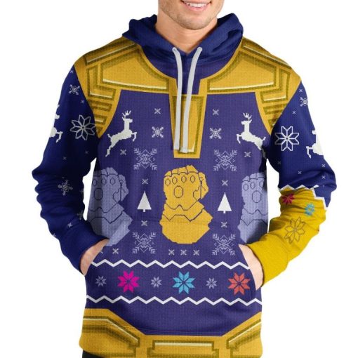 Mad Titan Christmas Unisex Pullover And Zipped Hoodie