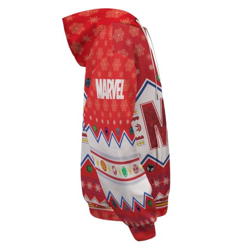 Marvel Christmas Unisex Hoodie