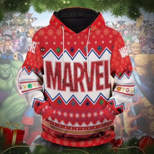 Marvel Christmas Unisex Hoodie