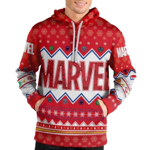 Marvel Christmas Unisex Hoodie