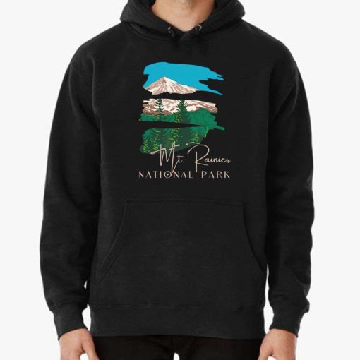 Mount Rainer National Park WPA T-Shirt