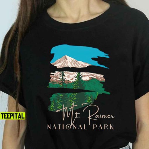 Mount Rainer National Park WPA T-Shirt