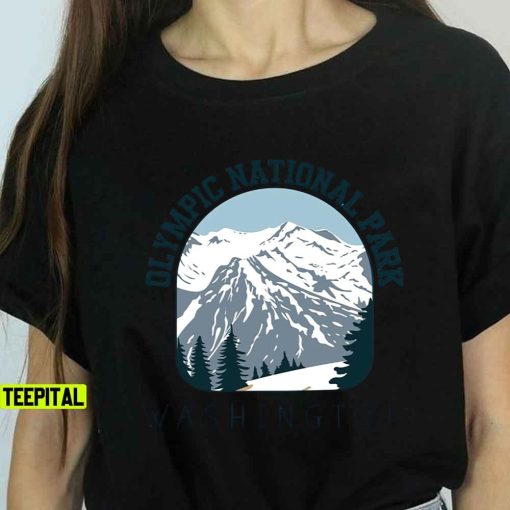 Olympic North Cascades National Park T-Shirt Washington