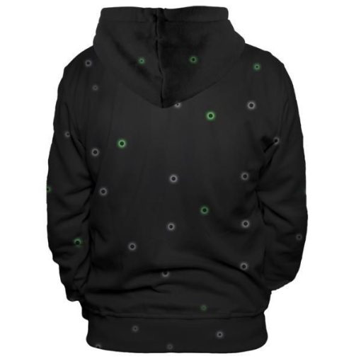 Rick & Morty Christmas Unisex Pullover And Zipped Hoodie