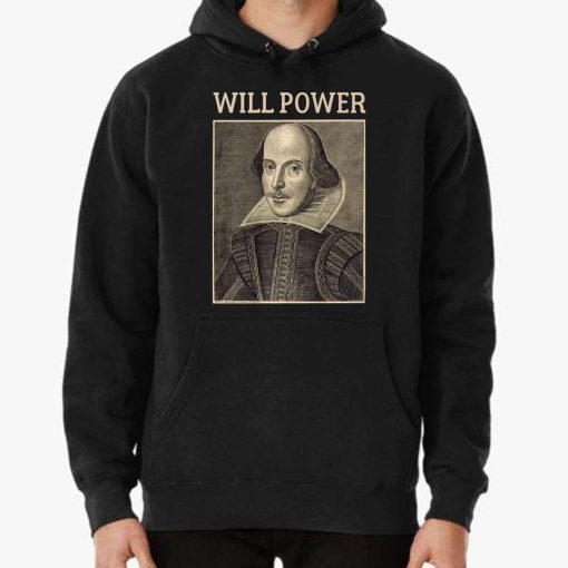 Shakespeare Will Power Literature T-Shirt