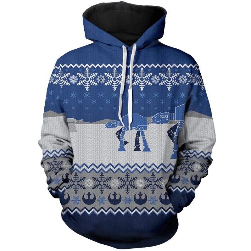 Star Wars Christmas Unisex Pullover And Zipped Hoodie