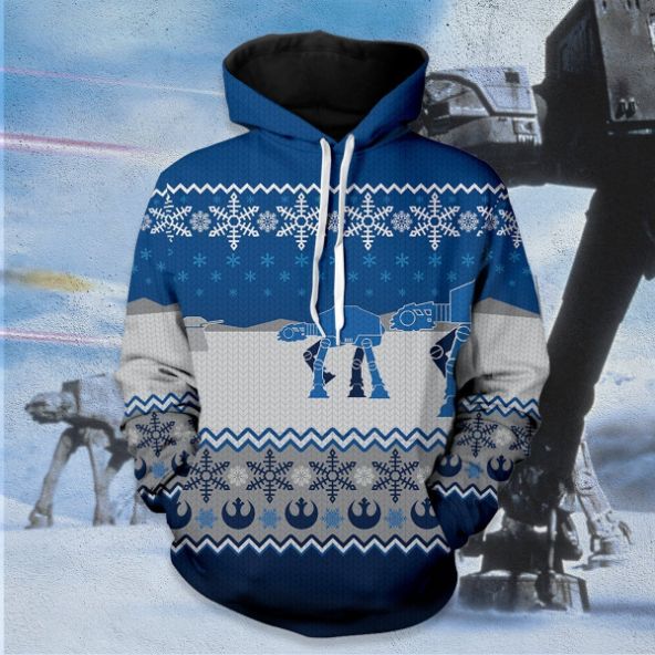 Star Wars Christmas Unisex Pullover And Zipped Hoodie
