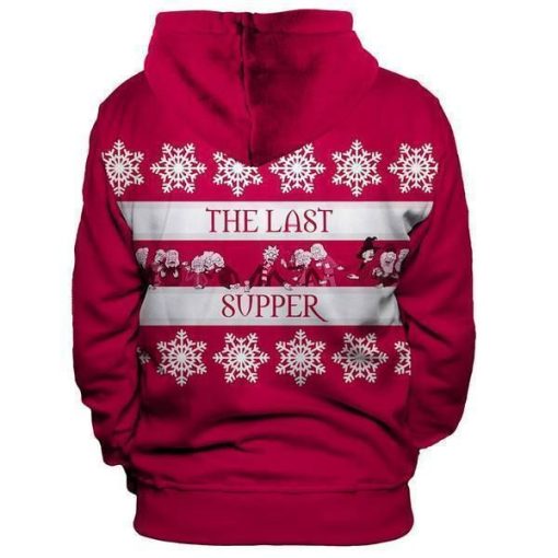 The Last Supper (Hogwarts) Harry Potter Unisex Pullover Hoodie